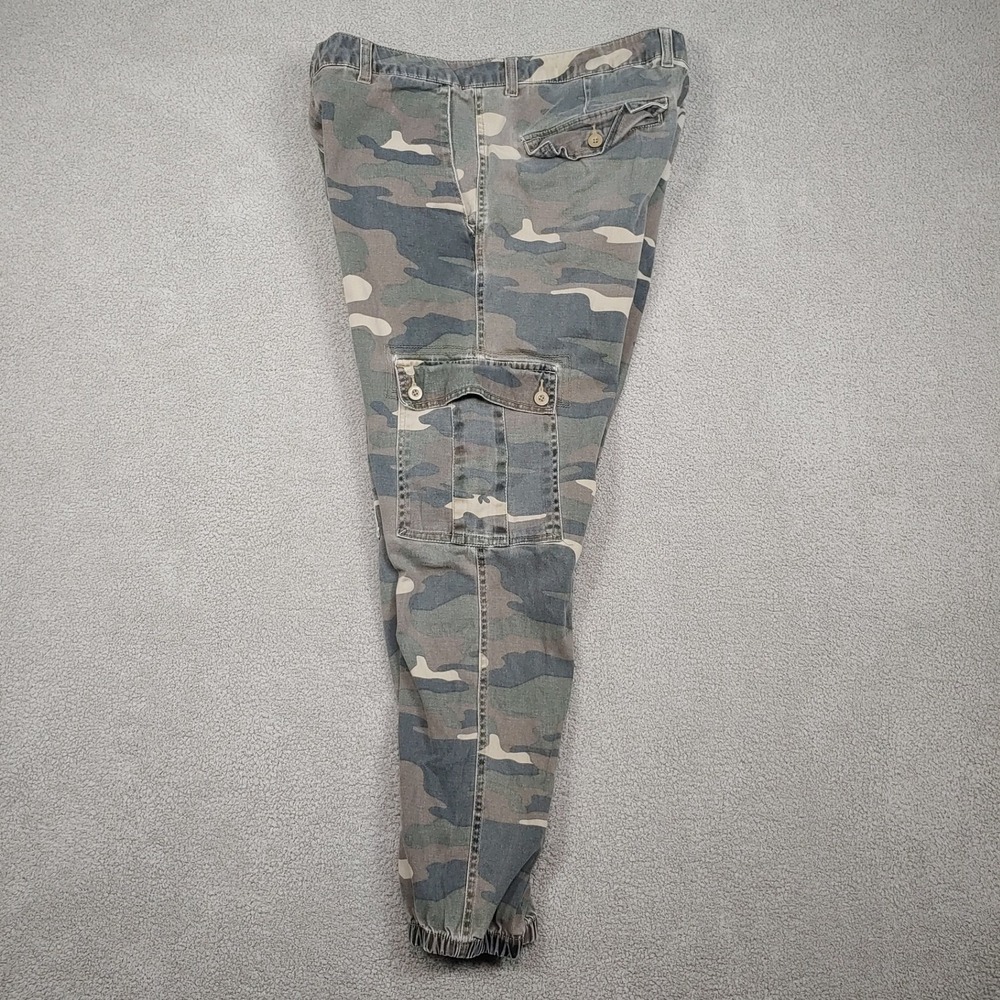 Empyre Camo Cargo Pants Joggers - Mens 35x27 - Streetwear Utility Tactical - Picture 8 of 16
